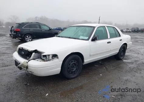 2011 Ford Crown Victoria Police Interceptor из США, поврежденный, VIN 2FABP7BV9BX101067